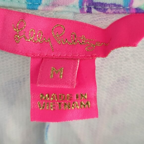 Lilly Pulitzer 002504 Women's Sherryn Shift Dress Sleeveless Coverup Medium - Picture 6 of 9